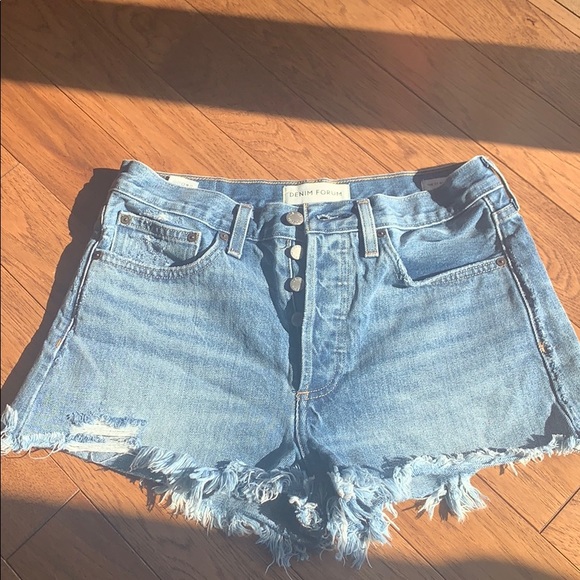 Denim forum ex boyfriend short Clearance